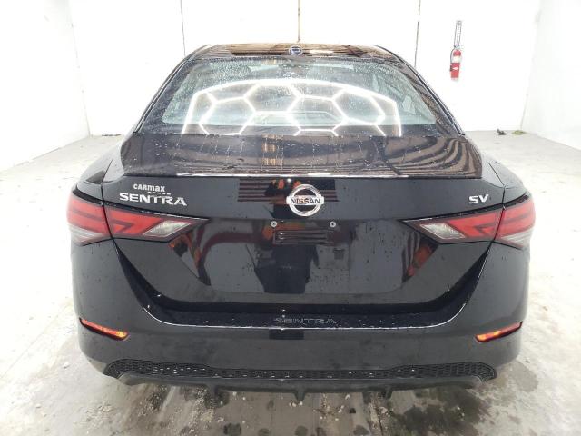  NISSAN SENTRA 2022 Black