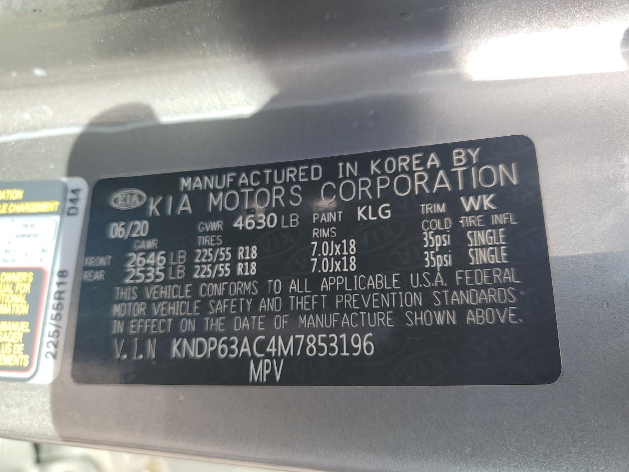 2021 Kia Sportage - Image 14