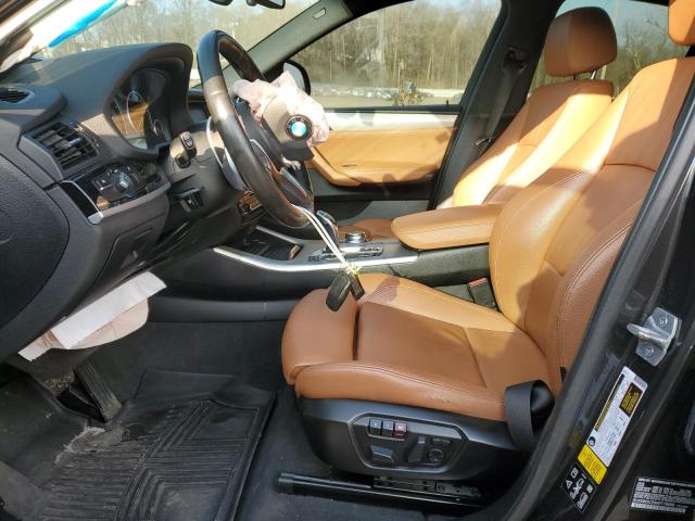  BMW X4 2017 Вугільний
