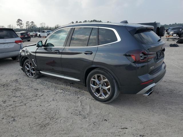  BMW X3 2022 Czarny