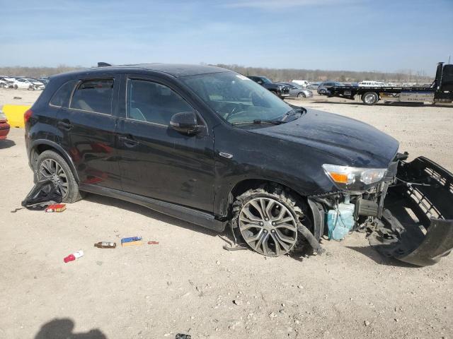 MITSUBISHI OUTLANDER 2017 Чорний