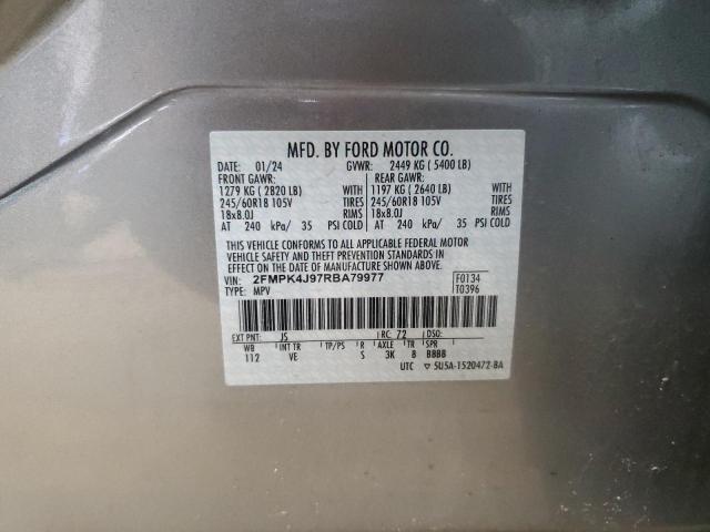 2024 FORD EDGE SEL