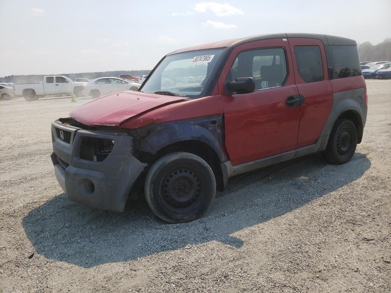 2003 Honda Element Dx en Venta en Spartanburg, SC - Front End