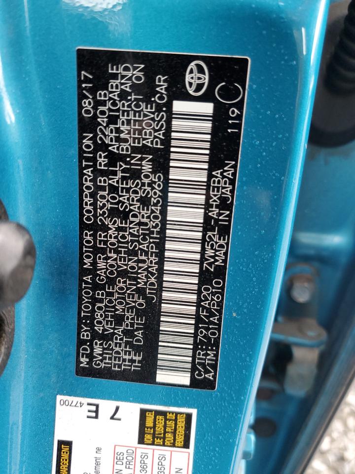 2017 Toyota Prius - Image 13