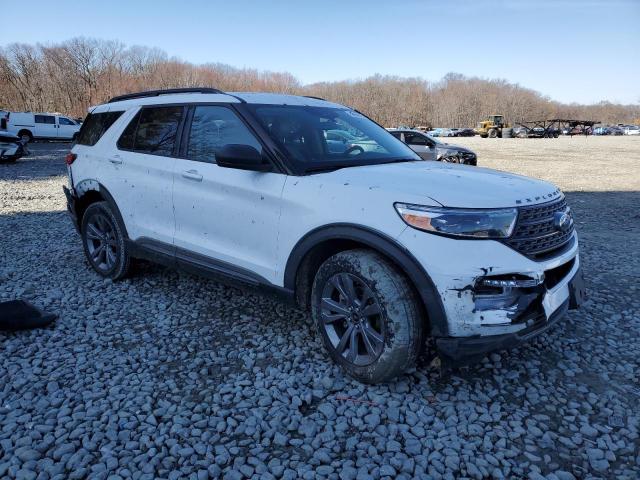  FORD EXPLORER 2021 White