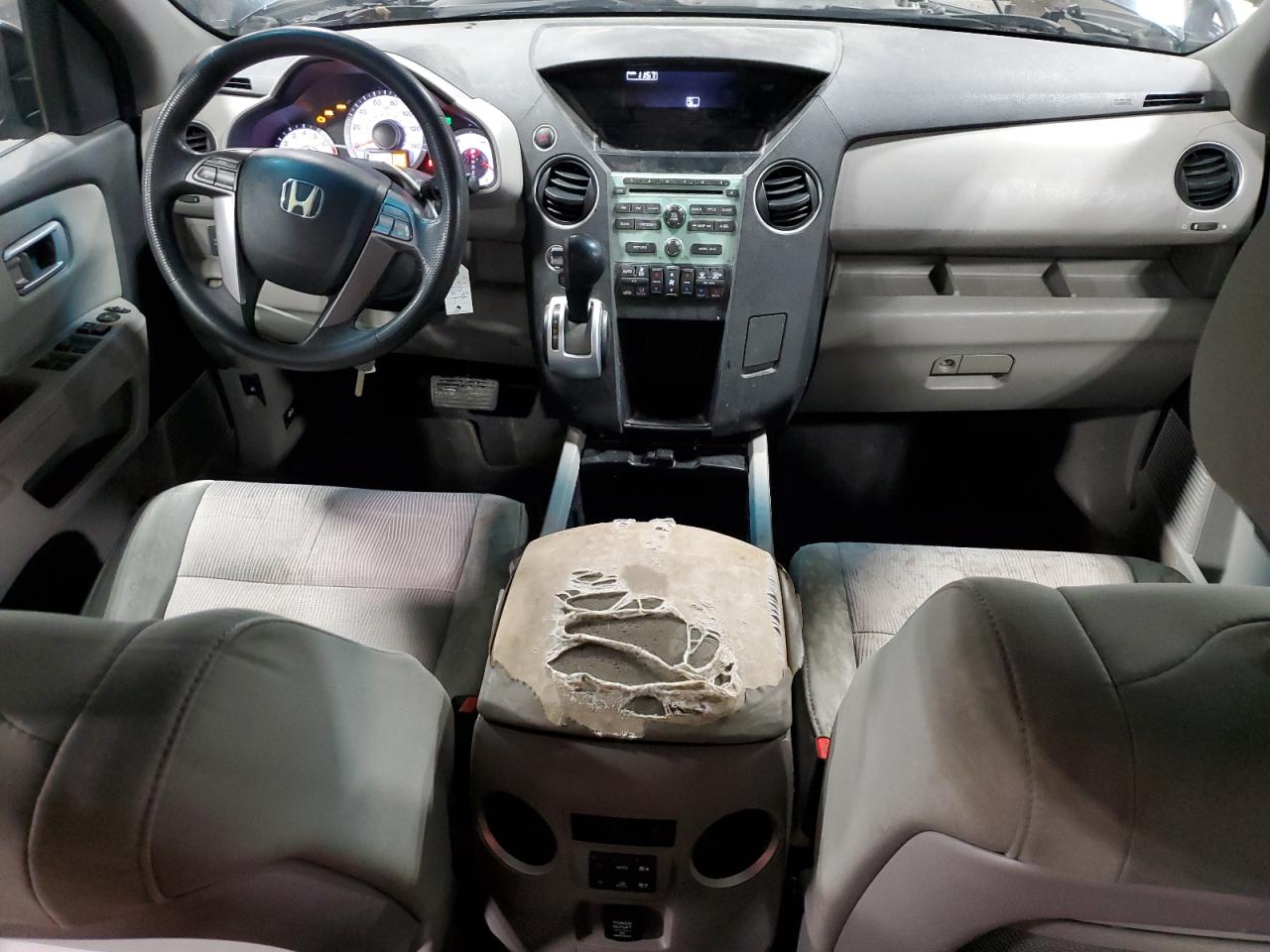 2010 Honda Pilot Ex VIN: 5FNYF4H49AB037275 Lot: 50426745