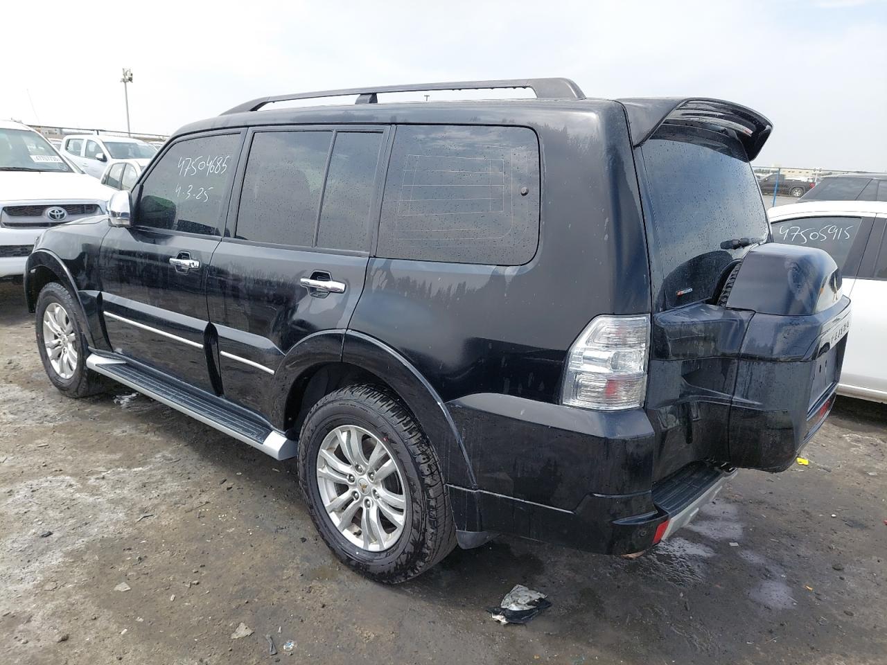 JE4NR62R6KJ709464 - 2019 Mitsubishi PAJERO - #47504685