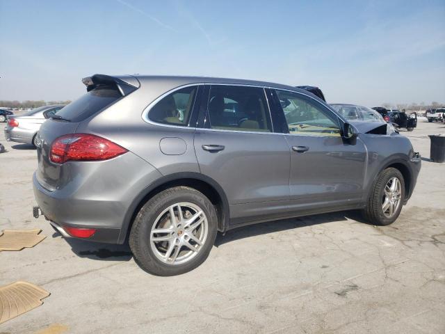  PORSCHE CAYENNE 2014 Серый