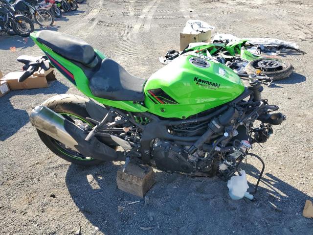  KAWASAKI ZX400 S 2024 Зеленый