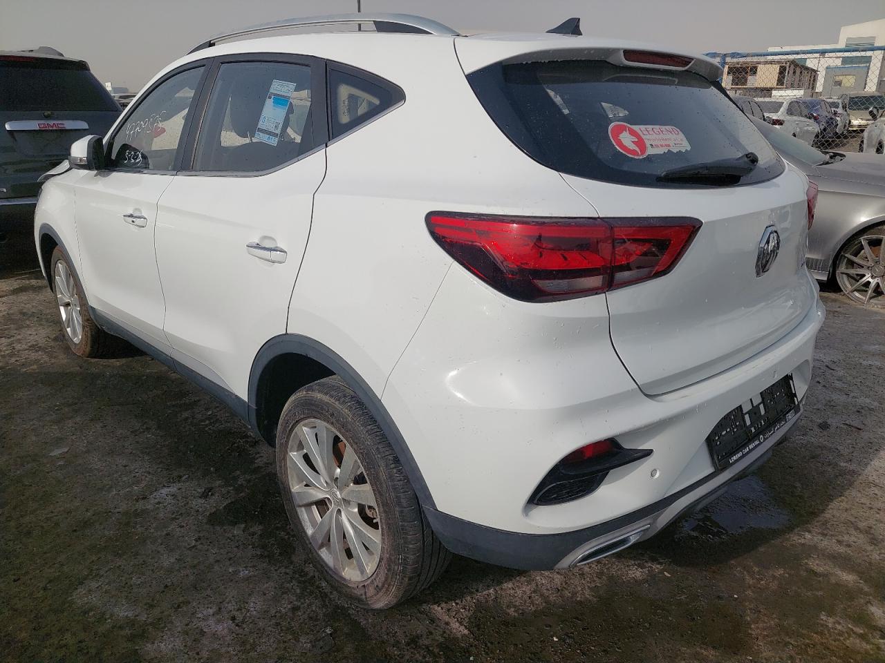 LSJW74U30NZ088311 - 2022 Mg ZS - #undefined