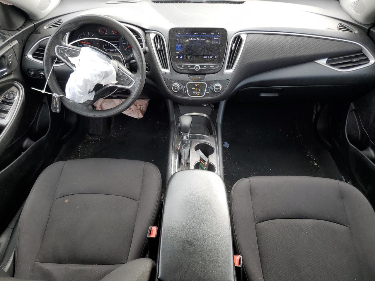 2022 Chevrolet Malibu Ls VIN: 1G1ZC5ST7NF175054 Lot: 50746595