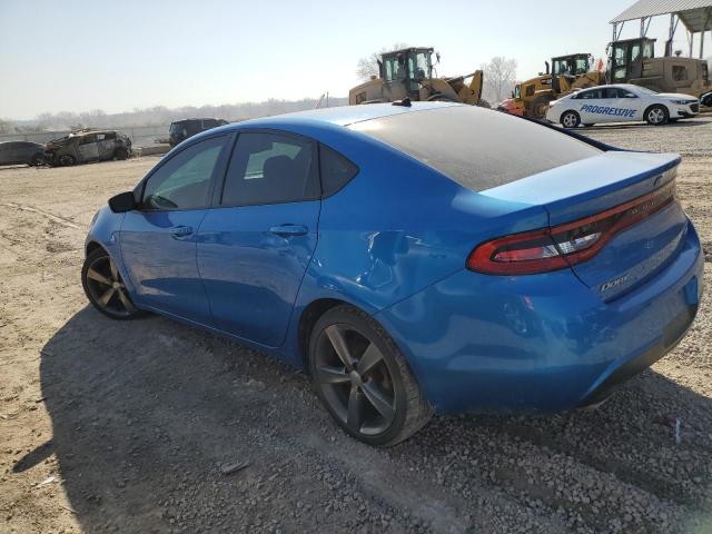  DODGE DART 2015 Синий