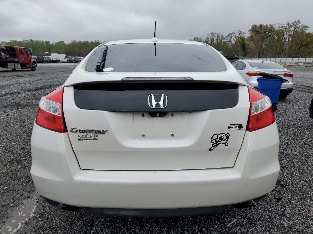 2012 Honda Crosstour Exl VIN: 5J6TF3H53CL000259 Lot: 50447545