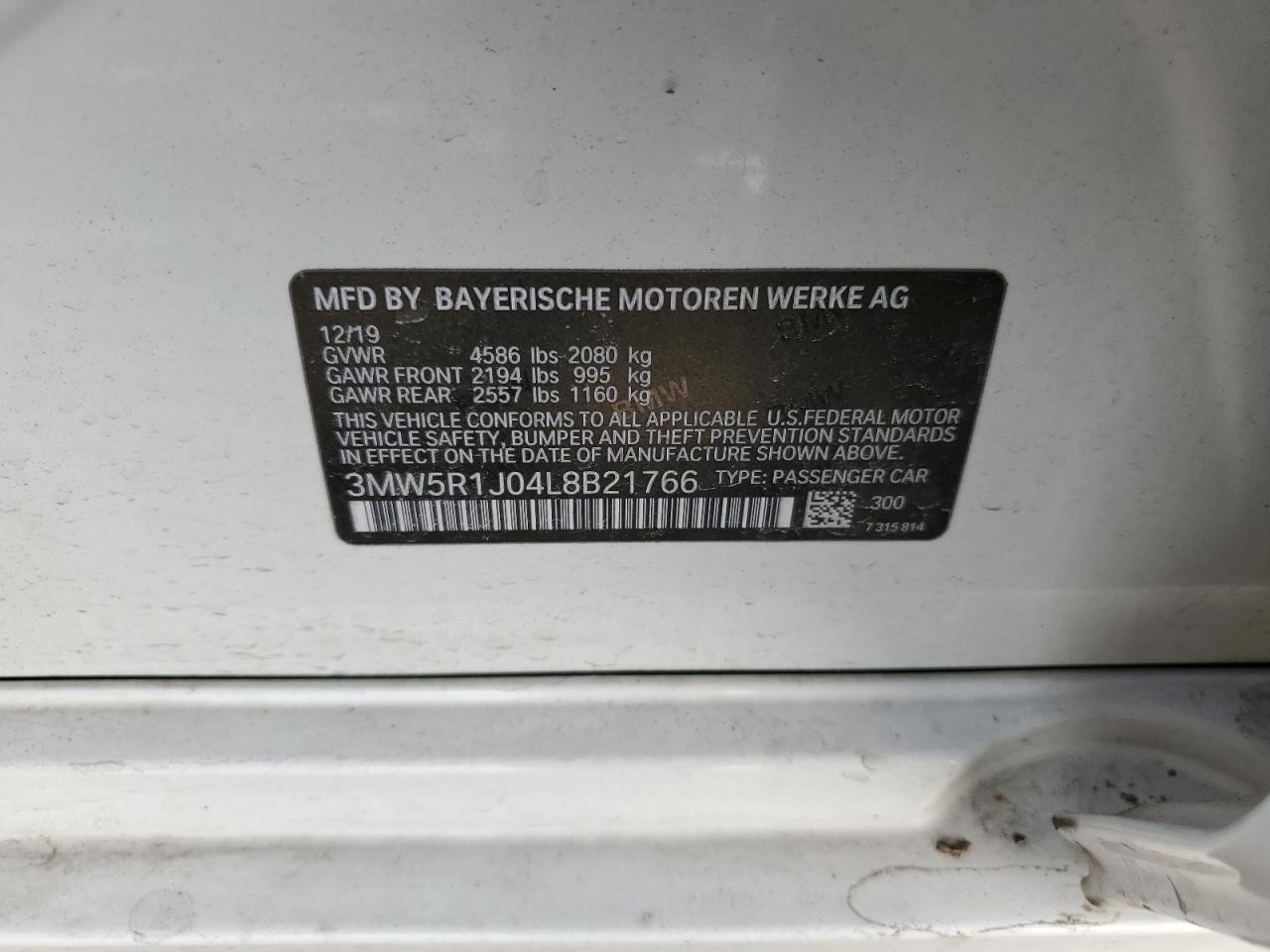 2020 BMW 3er - Image 12
