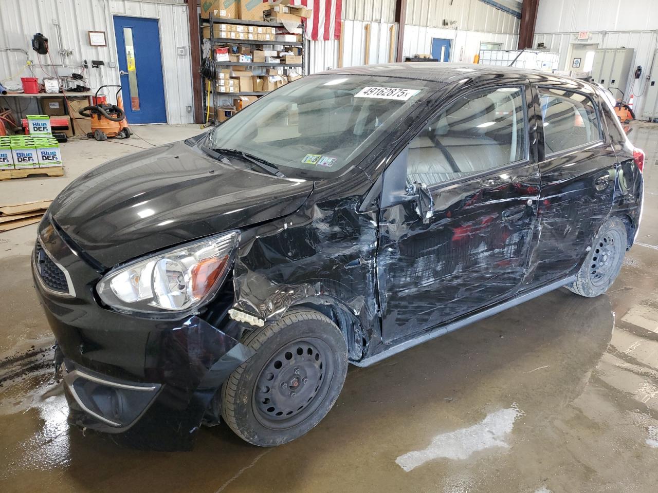 2017 Mitsubishi Mirage - Image 1