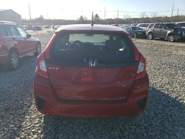  HONDA FIT 2015 Czerwony