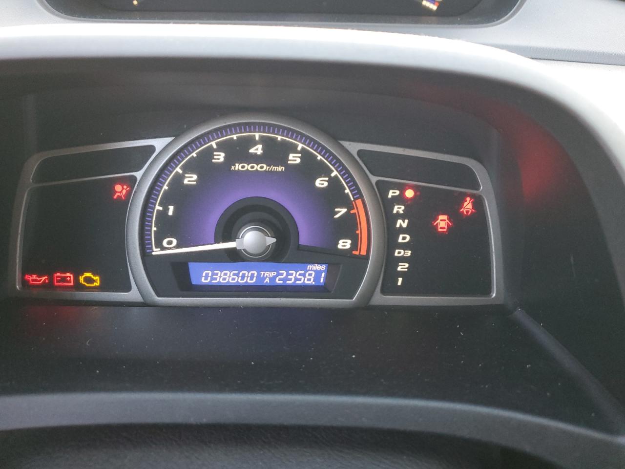 2007 Honda Civic Lx VIN: 1HGFA165X7L003675 Lot: 48827945