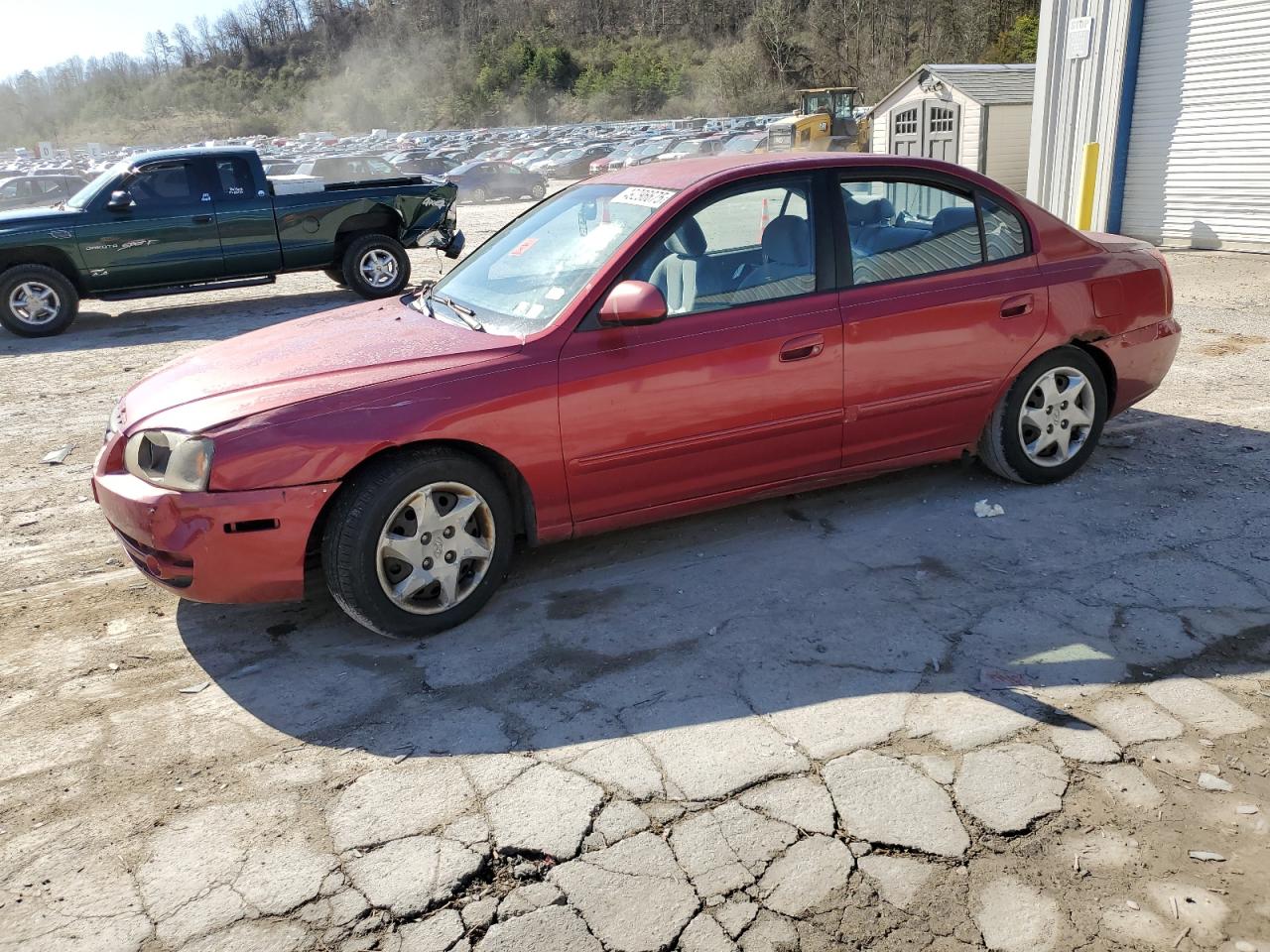 2004 Hyundai Elantra Gls for Sale in Hurricane, WV - Front End