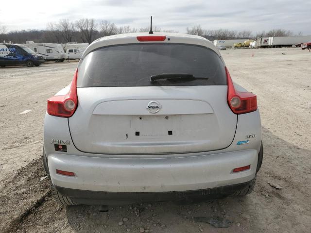  NISSAN JUKE 2013 Silver