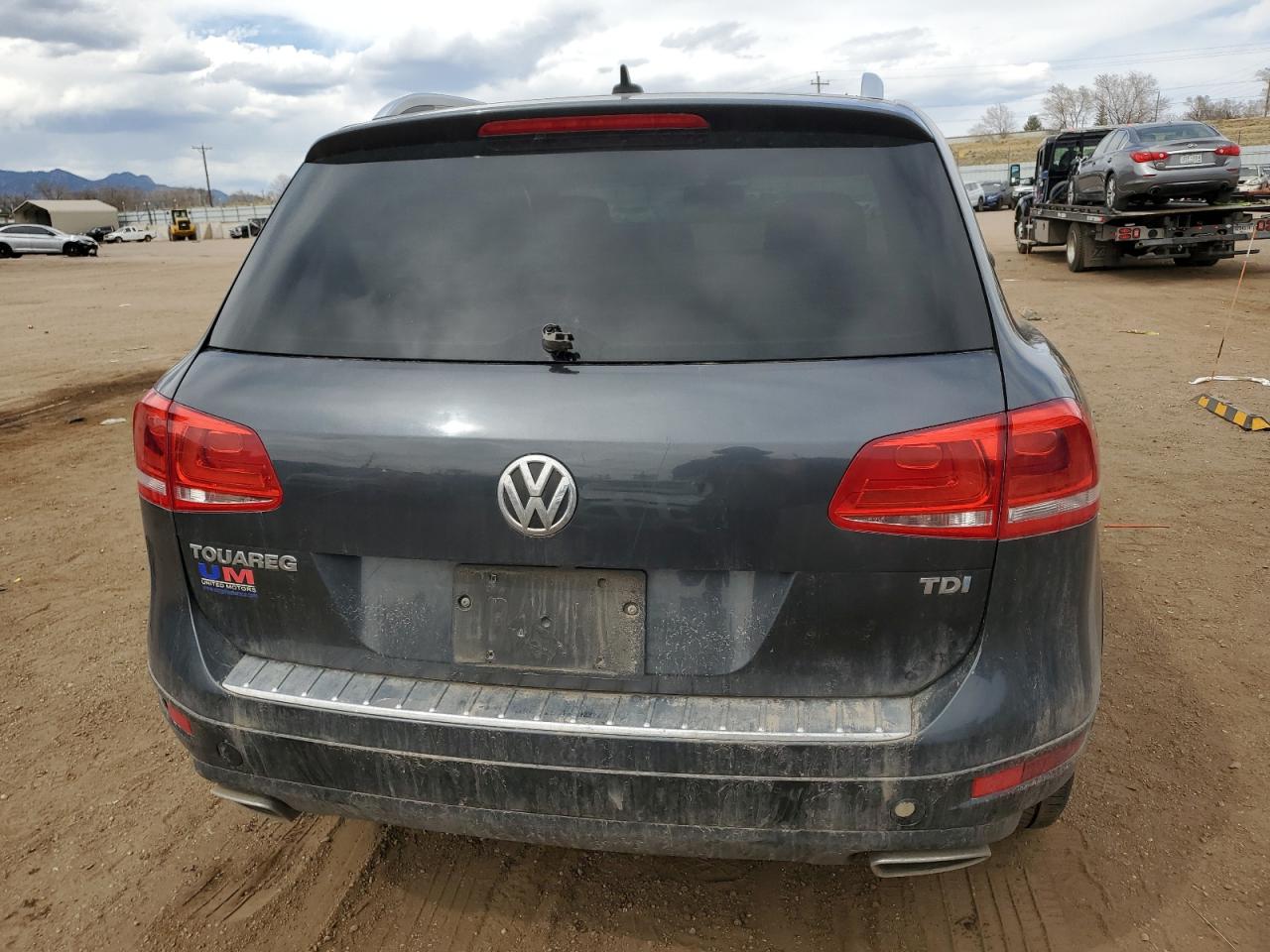 2012 Volkswagen Touareg V6 Tdi VIN: WVGEK9BP5CD006366 Lot: 50832165