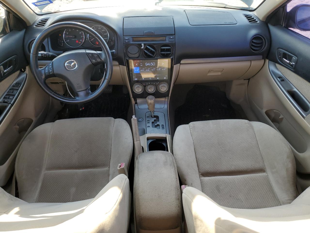 2005 Mazda 6 S VIN: 1YVHP80D555M57794 Lot: 50423205