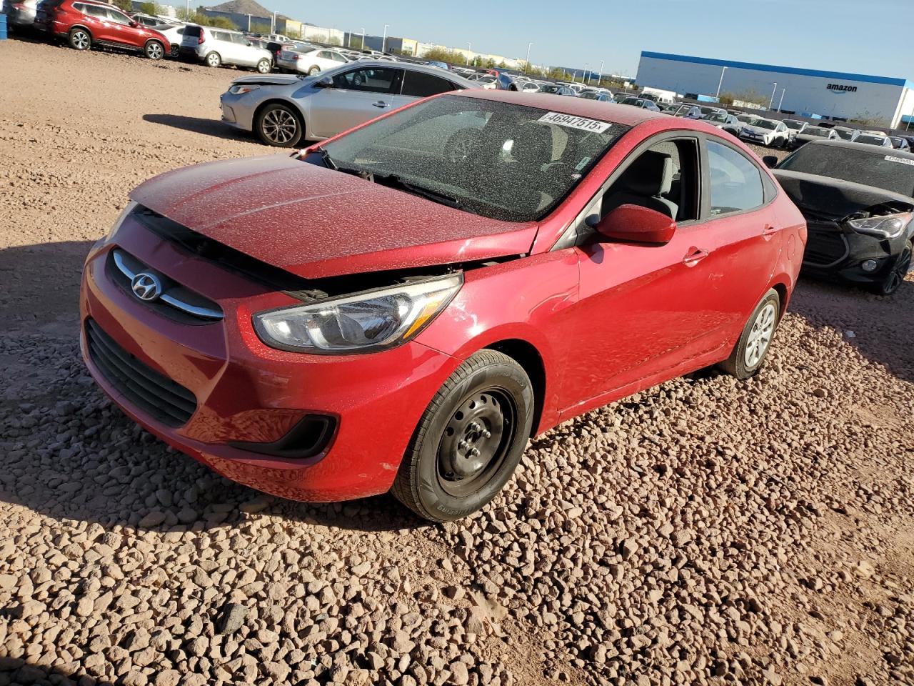 2017 Hyundai Accent - Image 1