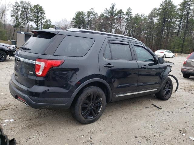  FORD EXPLORER 2018 Czarny