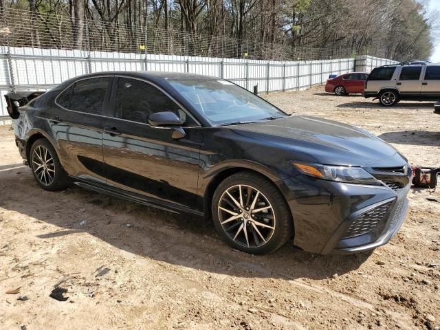  TOYOTA CAMRY 2023 Czarny