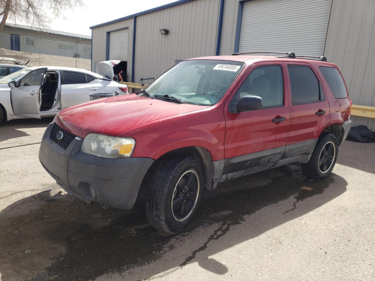 2005 Ford Escape Xlt en Venta en Albuquerque, NM - Front End