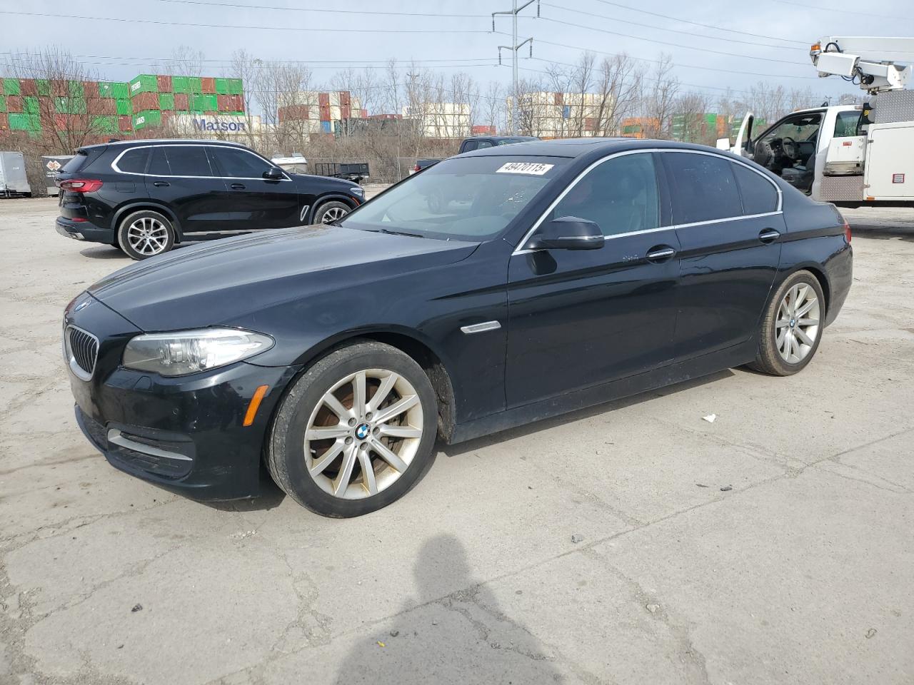 2014 Bmw 535 Xi იყიდება Columbus-ში, OH - Minor Dent/Scratches