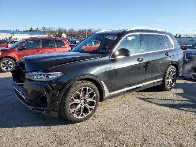  BMW X7 2019 Черный