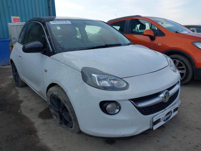 2013 VAUXHALL ADAM JAM