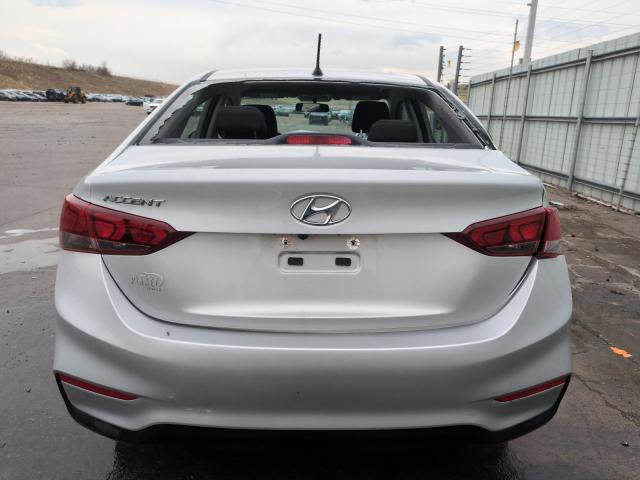  HYUNDAI ACCENT 2022 Srebrny