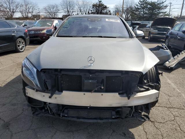  MERCEDES-BENZ S-CLASS 2015 Srebrny