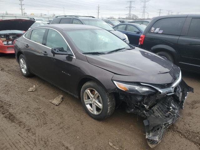  CHEVROLET MALIBU 2020 Бургунді