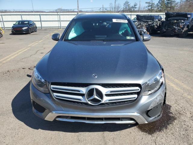  MERCEDES-BENZ GLC-CLASS 2018 Szary