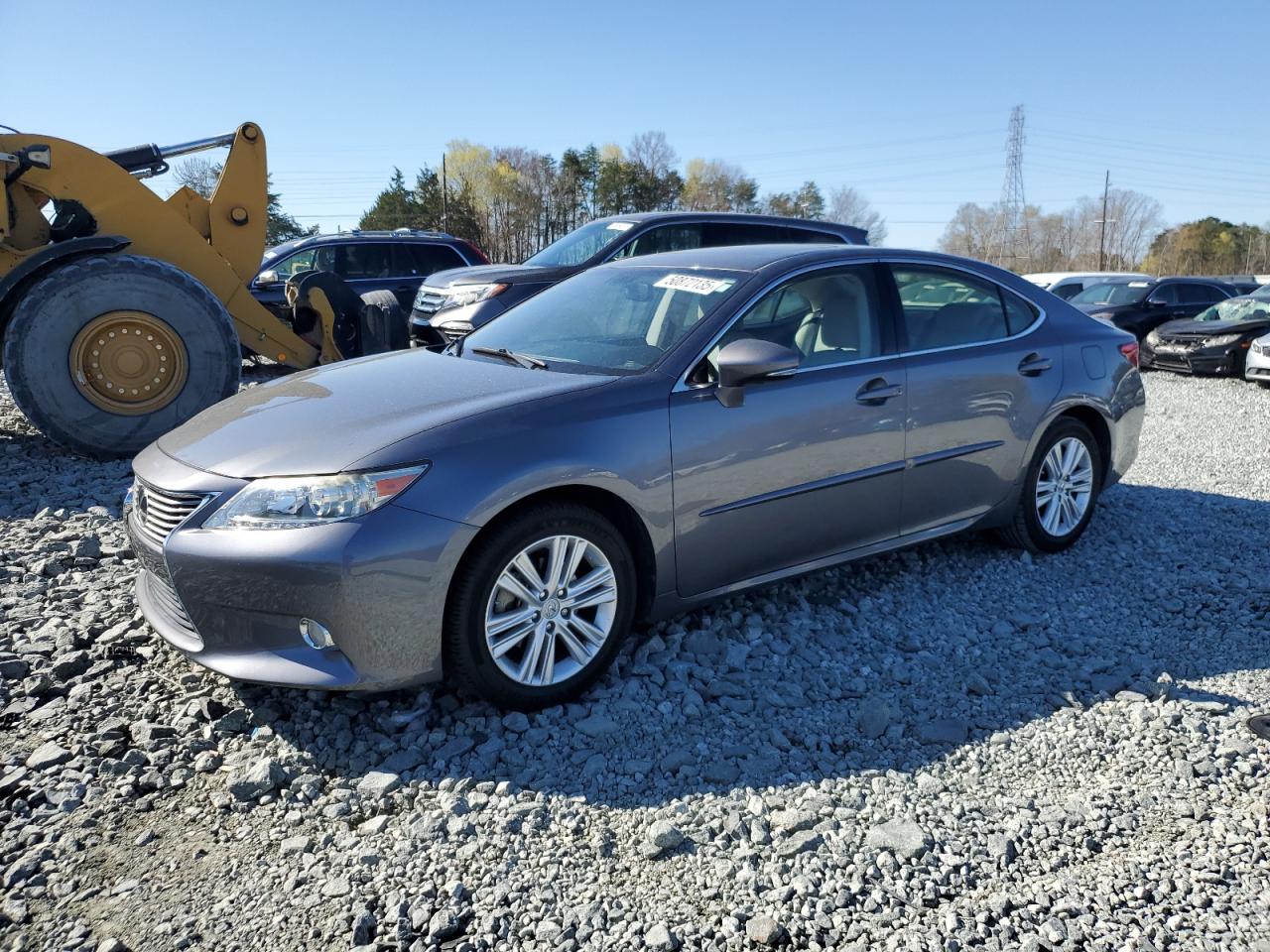 2014 Lexus Es 350 იყიდება Mebane-ში, NC - Mechanical