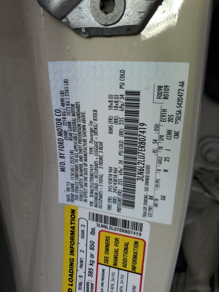 2014 Lincoln MKZ - Image 12