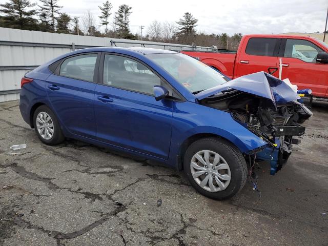  HYUNDAI ACCENT 2019 Granatowy