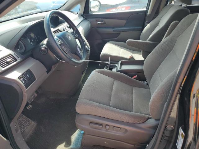 Мінівени HONDA ODYSSEY 2016 Чорний
