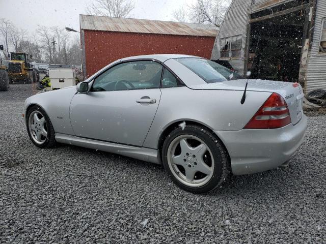 2001 MERCEDES-BENZ SLK 320