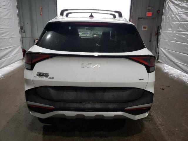  KIA SPORTAGE 2024 Білий
