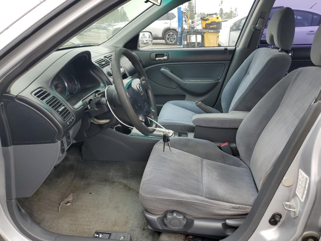 2003 Honda Civic Lx VIN: 1HGES16573L014846 Lot: 49913235