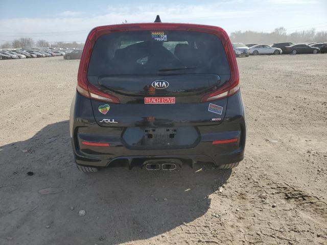  KIA SOUL 2021 Черный