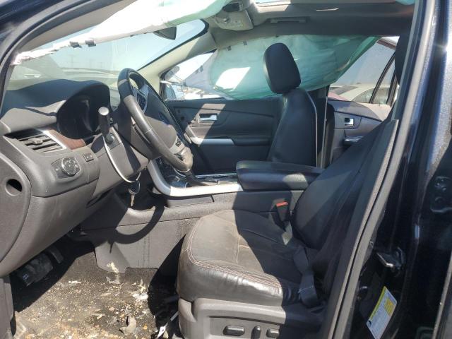 Паркетники FORD EDGE 2013 Черный