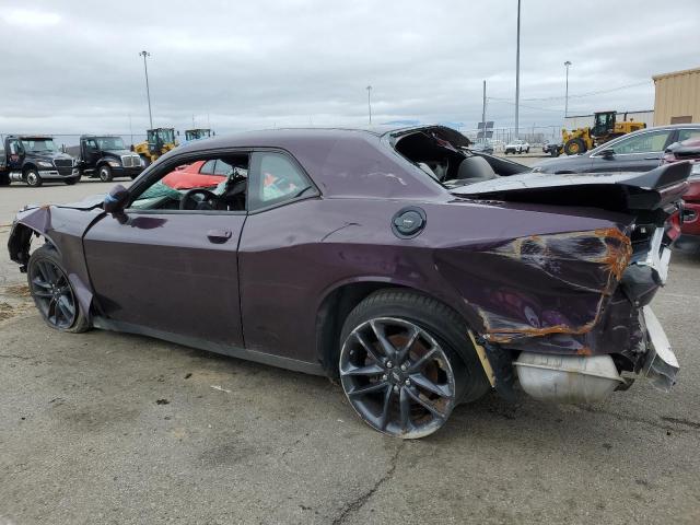  DODGE CHALLENGER 2021 Фиолетовый