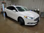 2018 Ford Fusion Titanium/Platinum na sprzedaż w Elgin, IL - Front End