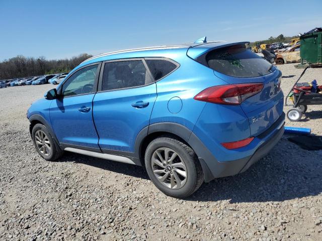  HYUNDAI TUCSON 2017 Blue