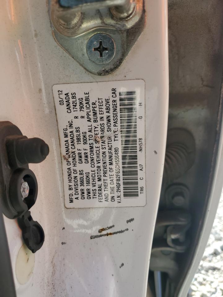 2012 Honda Civic - Image 12