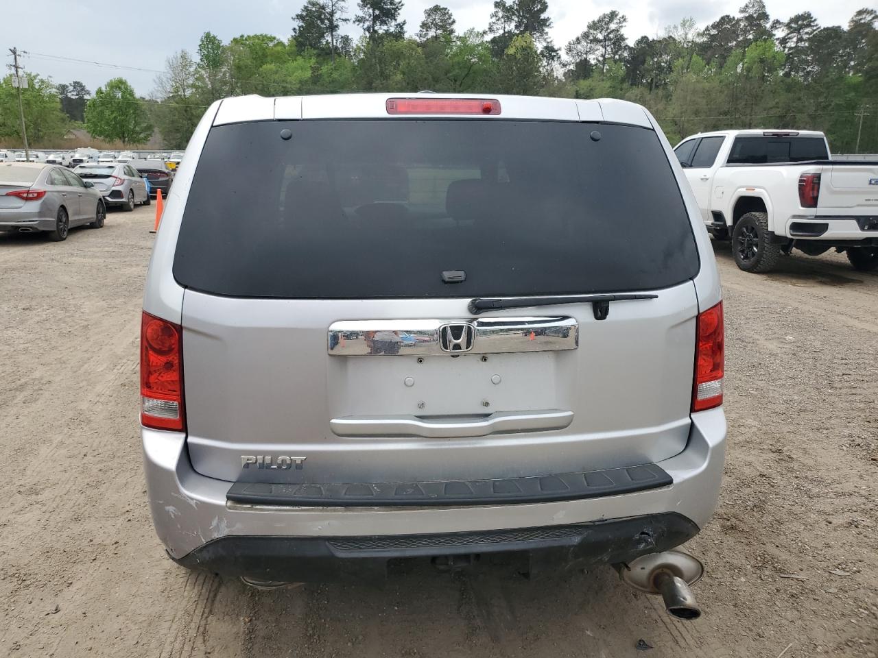 2012 Honda Pilot Exl VIN: 5FNYF3H57CB019167 Lot: 65953735